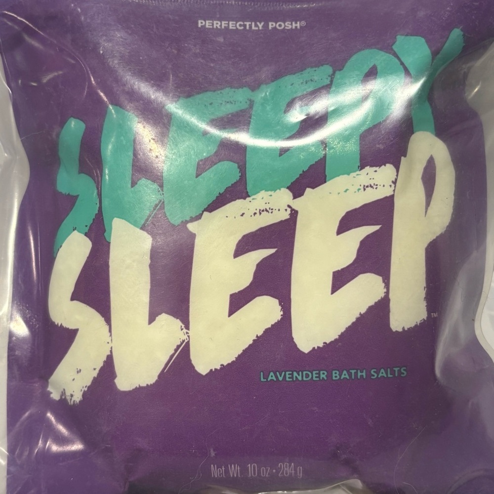 Perfectly Posh Sleepy Sleep Lavender Bath Salts